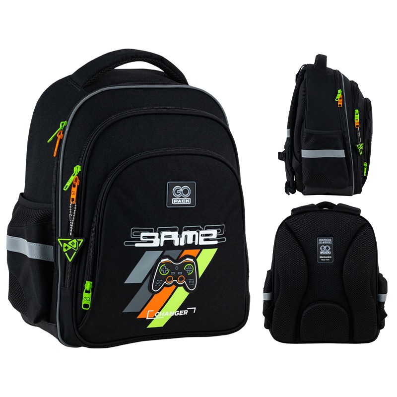 Školský batoh pre prvákov GoPack GO25-2606S-6 – ergonomický a priestranný